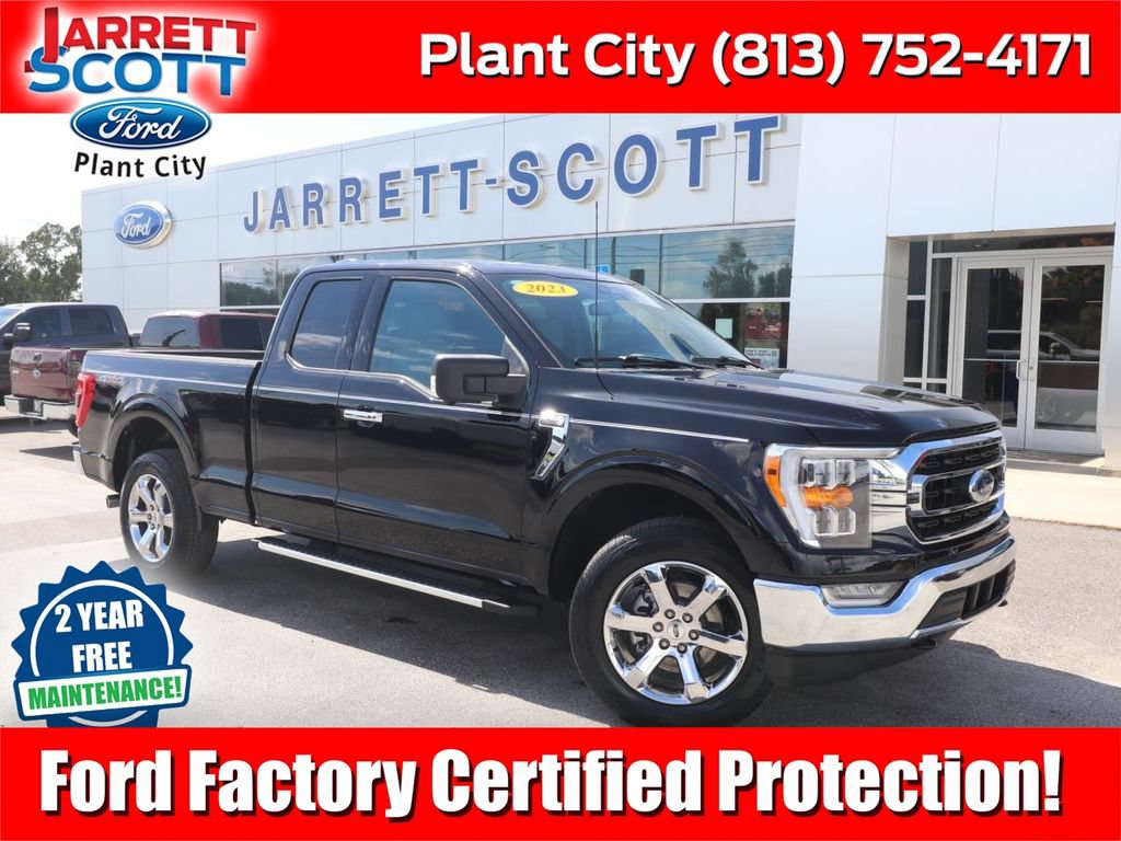 Certified 2023 Ford F150 XLT w/ Equipment Group 302A High AWD/4WD video 1