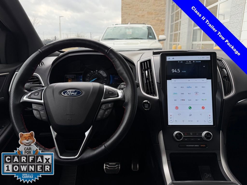 Certified 2023 Ford Edge ST-Line w/ Class II Trailer Tow Package image 8
