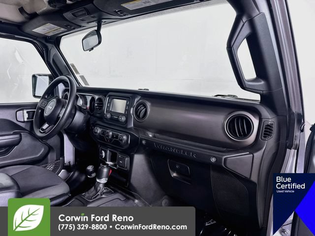 Used 2020 Jeep Wrangler Unlimited Sport AWD/4WD image 31