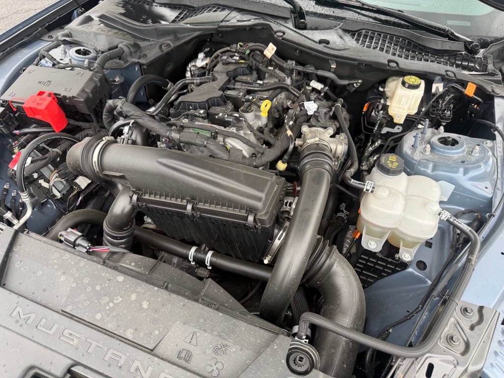 Certified 2025 Ford Mustang Coupe RWD image 48