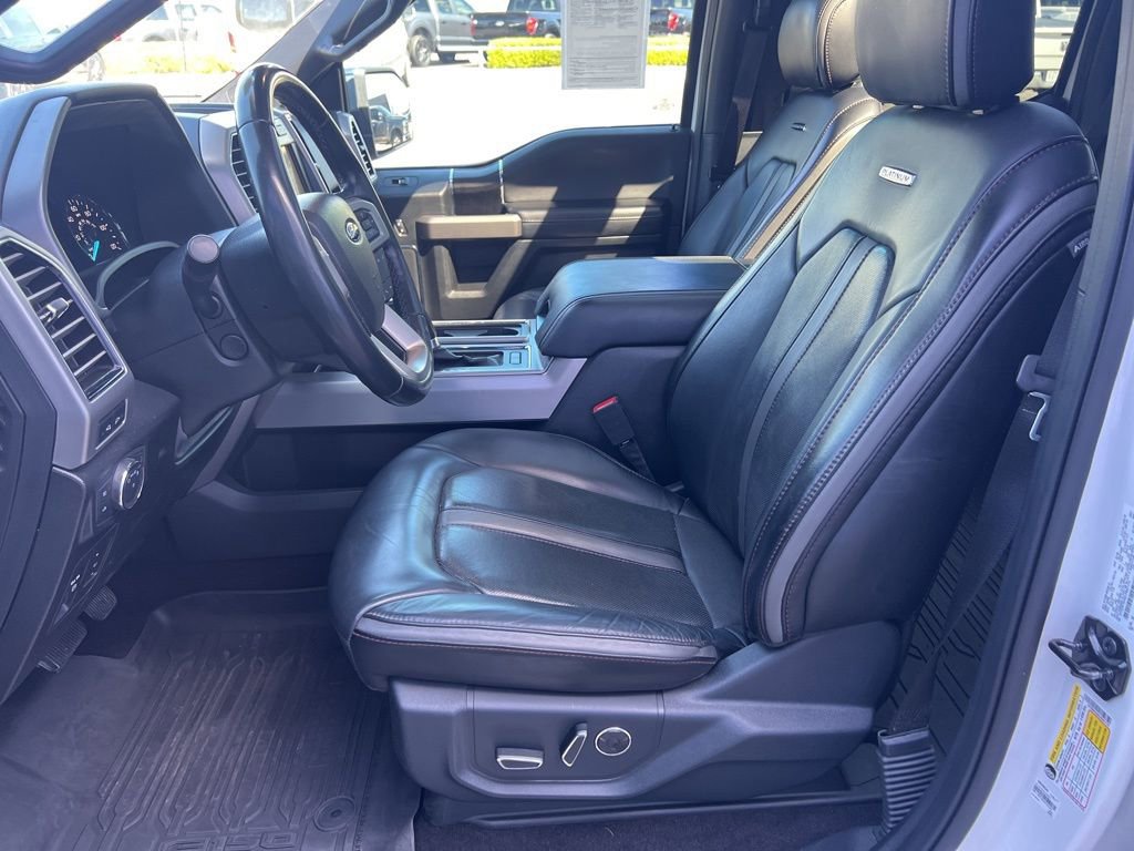 Certified 2020 Ford F150 Platinum w/ Equipment Group 701A Luxury image 23