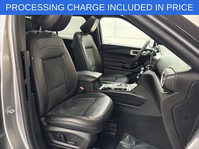 Certified 2023 Ford Explorer ST-Line w/ Class IV Trailer Tow Package RWD image 17