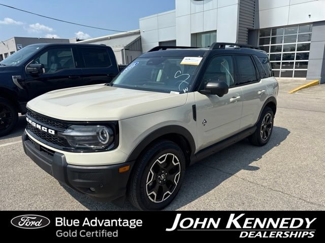 Certified 2025 Ford Bronco Sport Outer Banks w/ Outer Banks Tech Package+