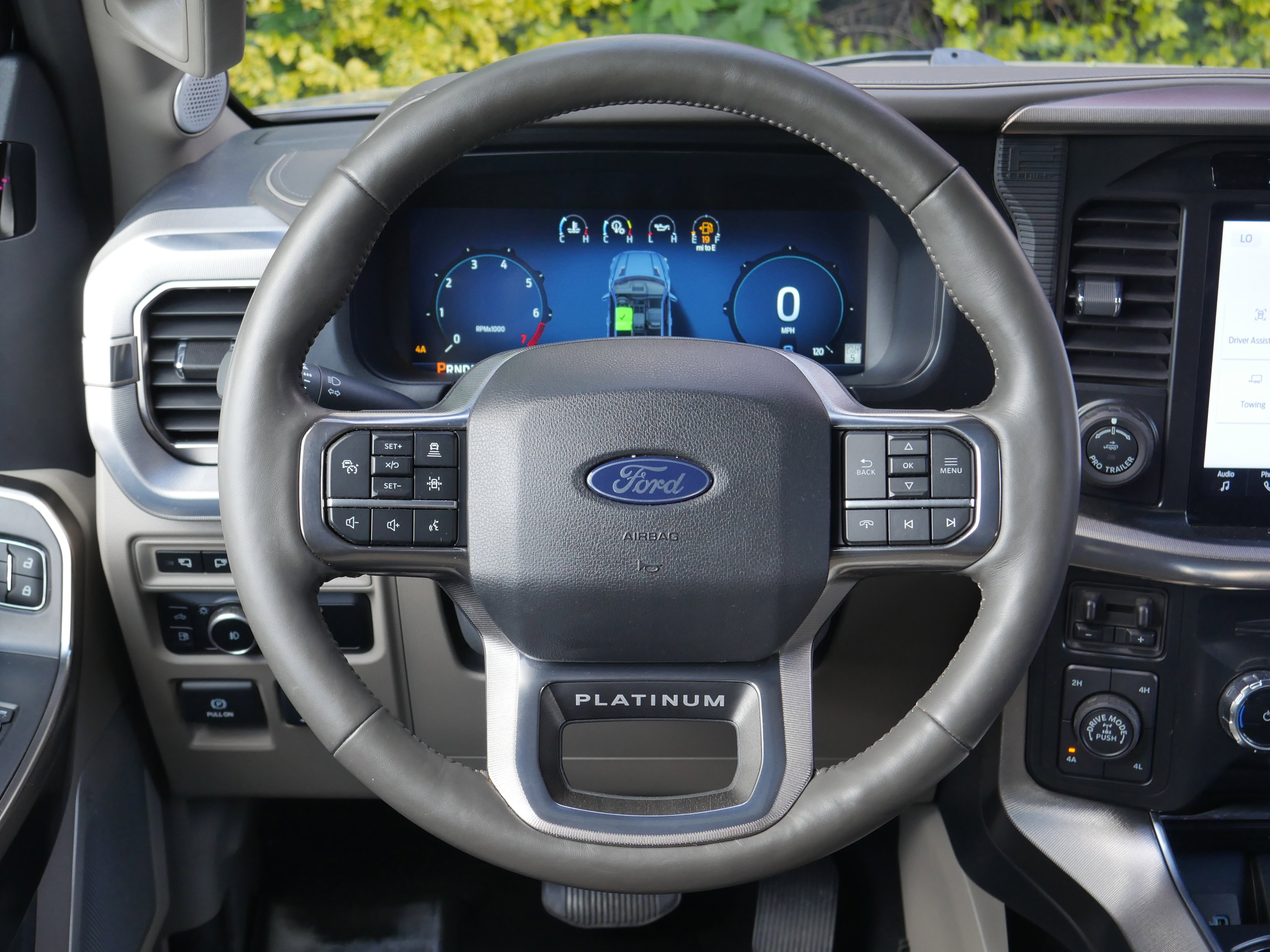 Certified 2024 Ford F150 Platinum w/ Equipment Group 703A Plus AWD/4WD image 7