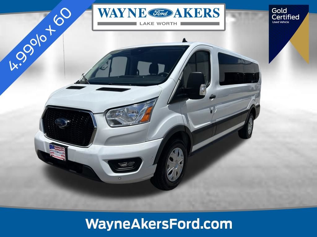 Certified 2021 Ford Transit 350 XLT RWD 360° Tour