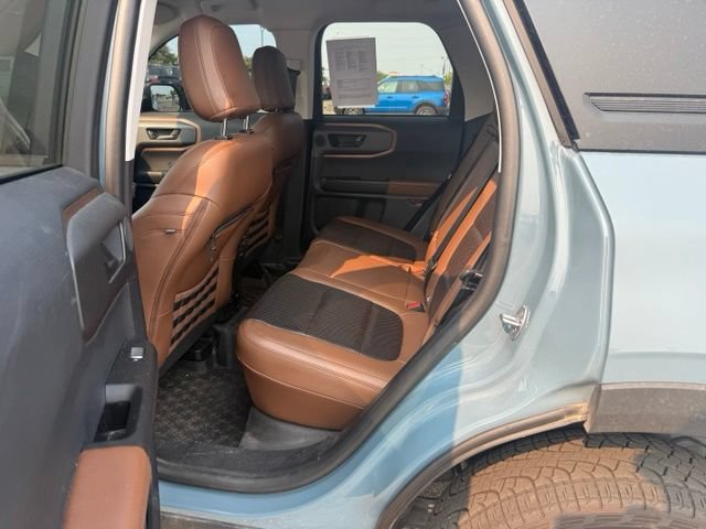 Certified 2022 Ford Bronco Sport Badlands w/ Premium Package AWD/4WD image 15