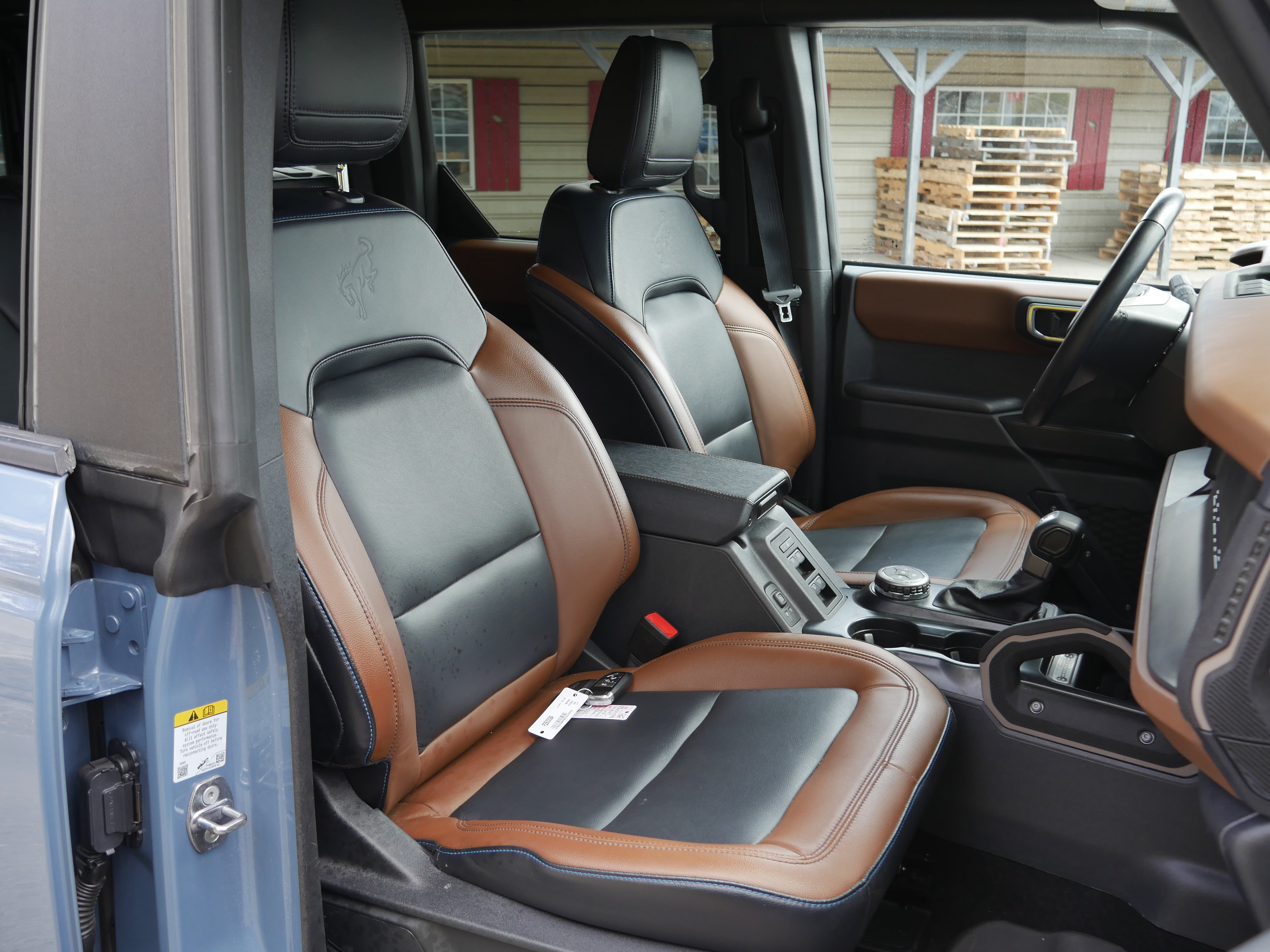 Certified 2024 Ford Bronco Outer Banks AWD/4WD image 28