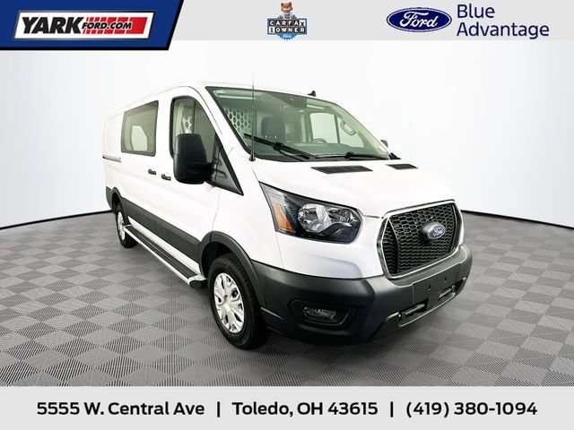 Certified 2025 Ford Transit 250 Low Roof w/ Exterior Upgrade Package
