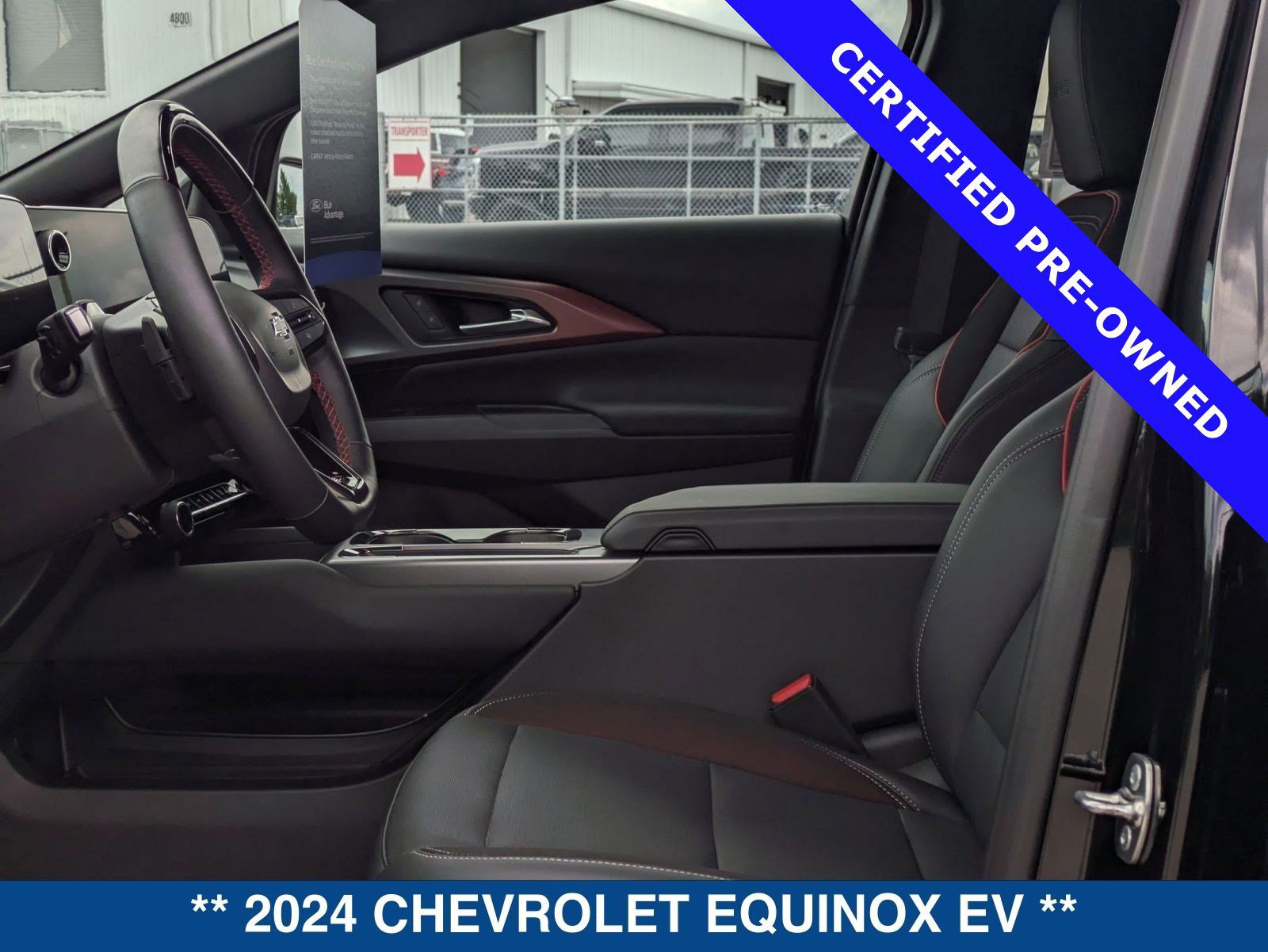 Used 2024 Chevrolet Equinox EV RS image 21