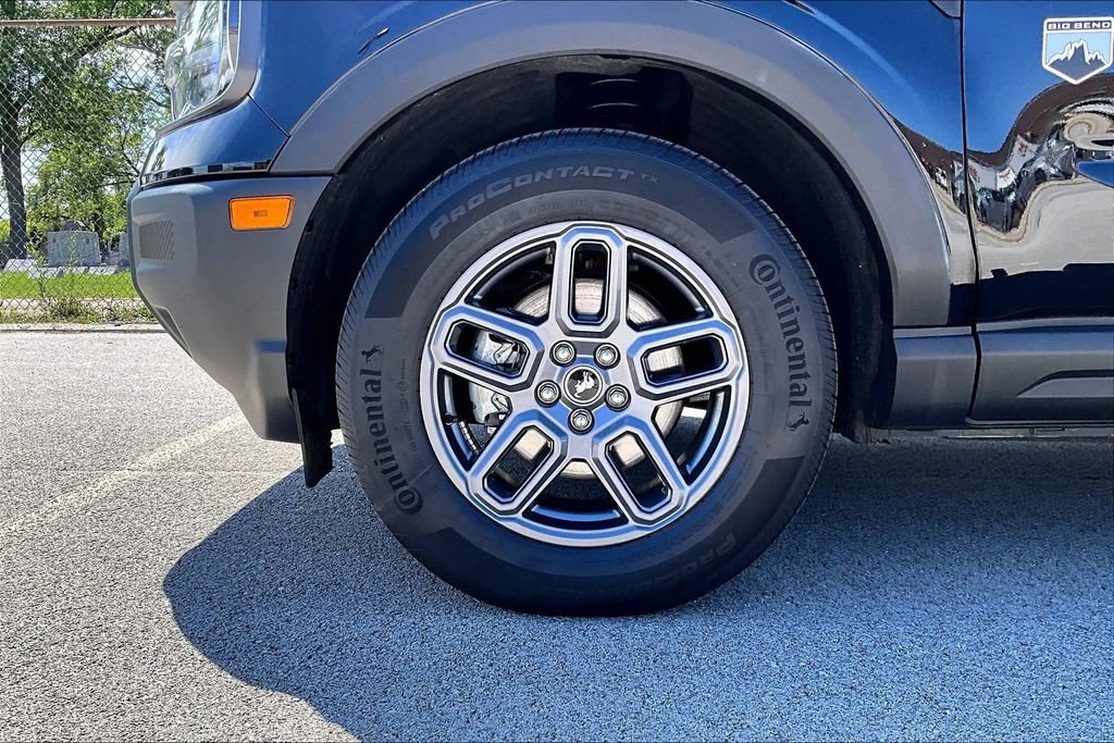 Certified 2025 Ford Bronco Sport Big Bend w/ Convenience Package AWD/4WD image 9