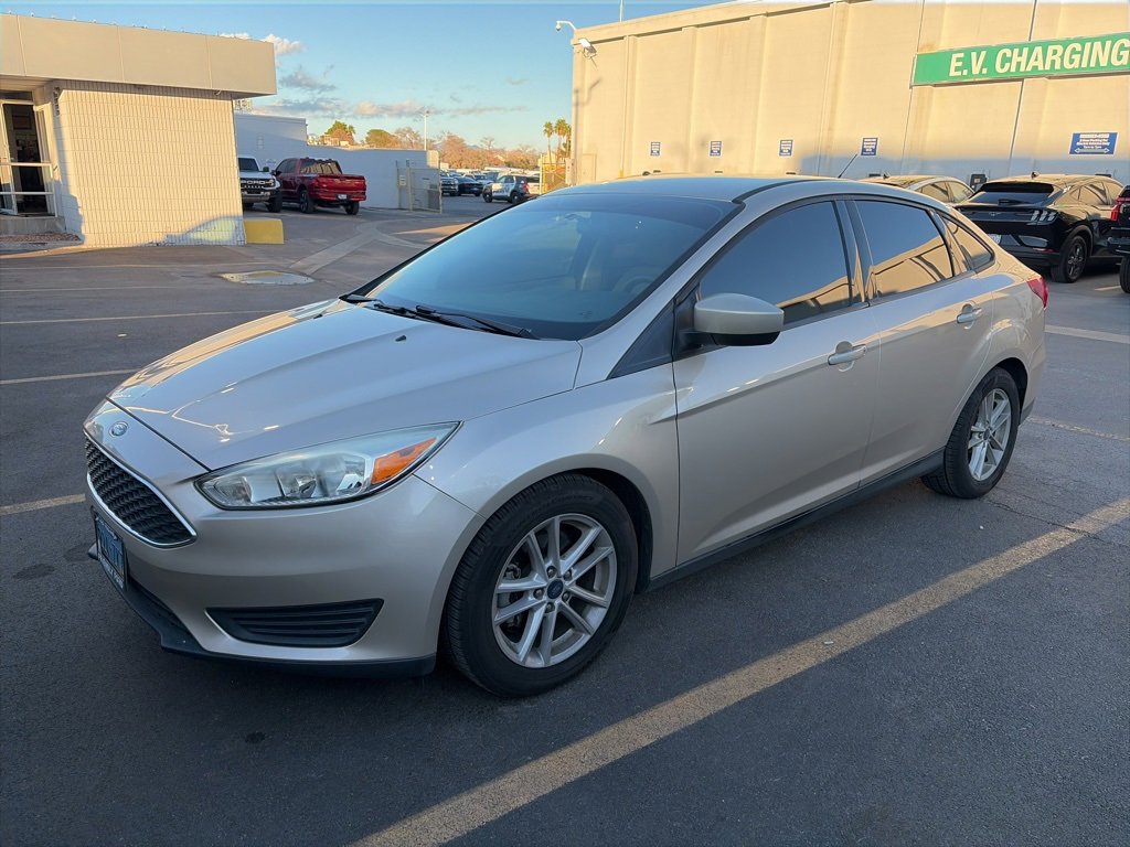 Certified 2018 Ford Focus SE