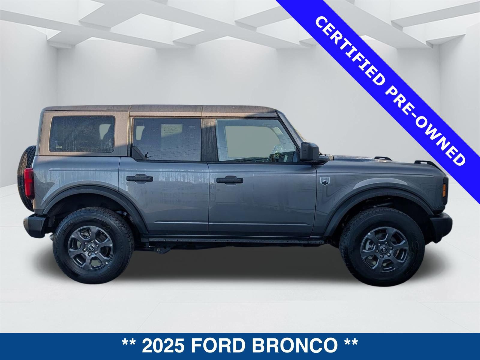 Certified 2025 Ford Bronco Big Bend image 6
