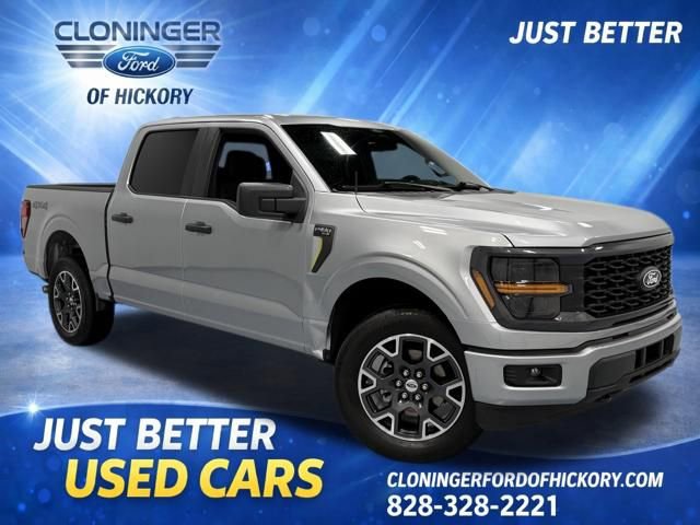 Certified 2024 Ford F150 STX AWD/4WD image 1