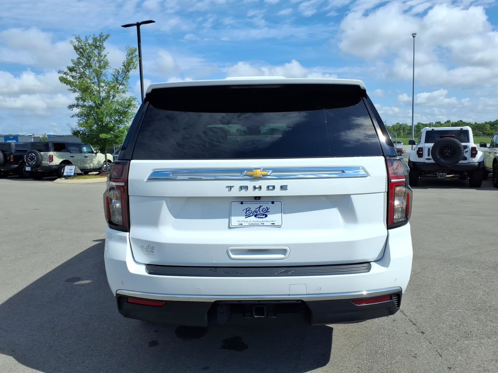 Used 2024 Chevrolet Tahoe LS w/ Driver Alert Package AWD/4WD image 4