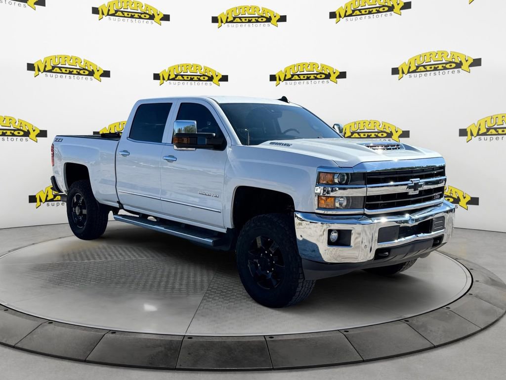 Used 2018 Chevrolet Silverado 2500 LTZ w/ Duramax Plus Package image 7
