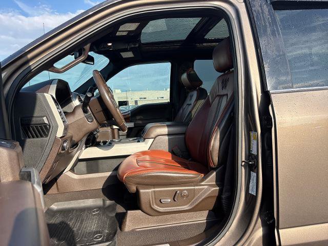 Certified 2021 Ford F350 King Ranch w/ King Ranch Ultimate Package AWD/4WD image 13
