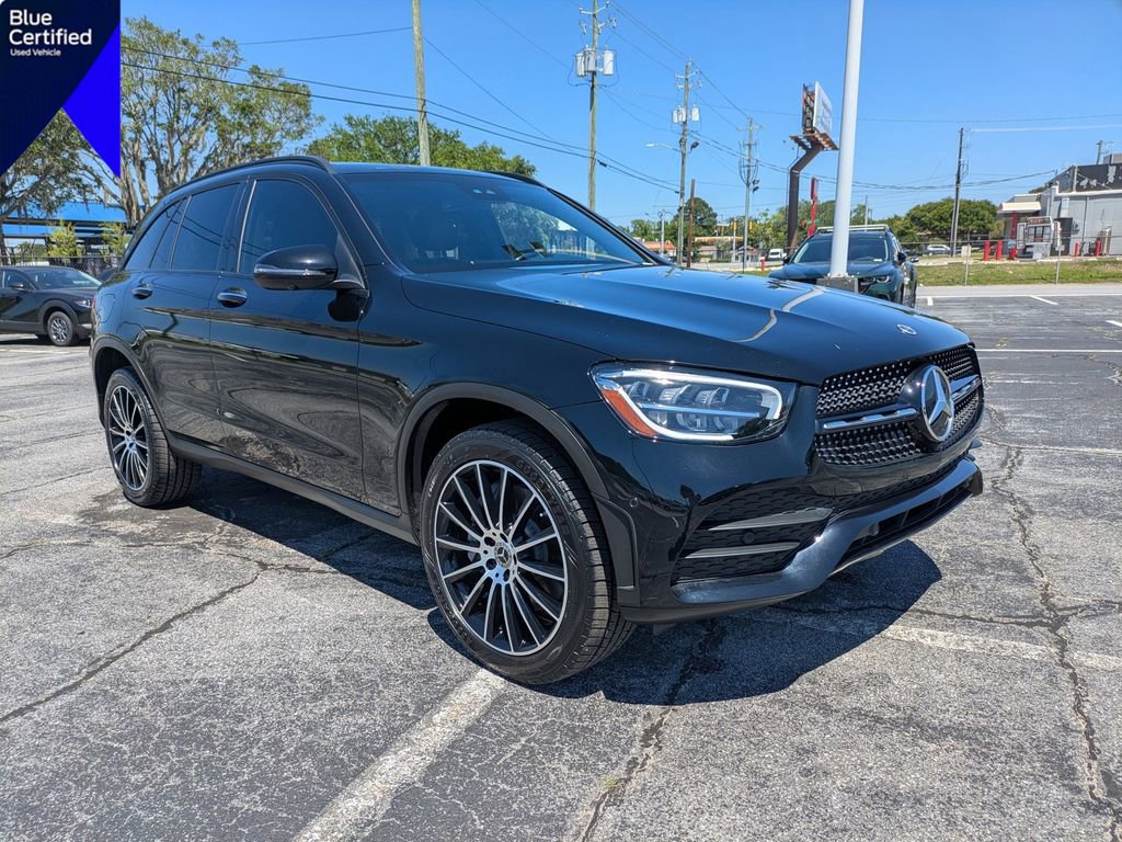 Used 2022 Mercedes-Benz GLC 300 360° Tour