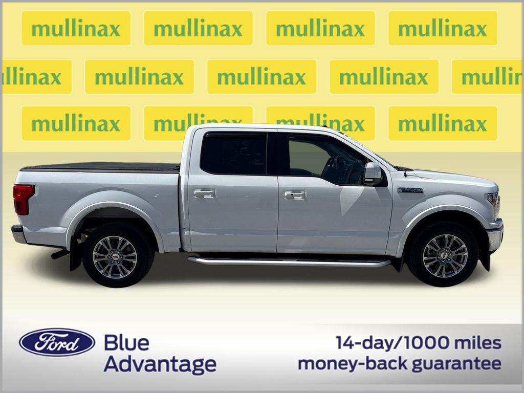 Certified 2020 Ford F150 Lariat RWD image 2