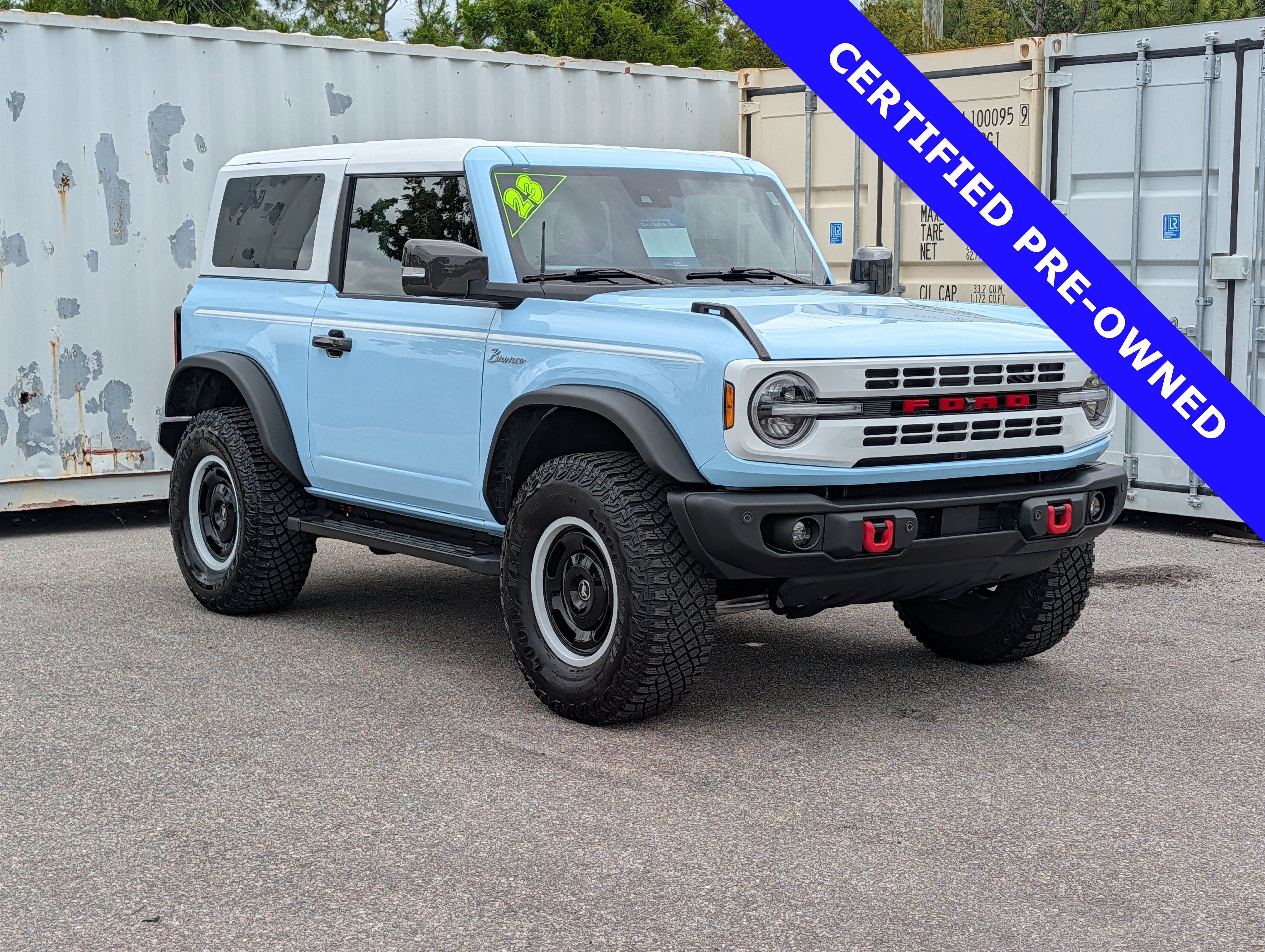 Certified 2023 Ford Bronco Heritage Edition AWD/4WD image 2