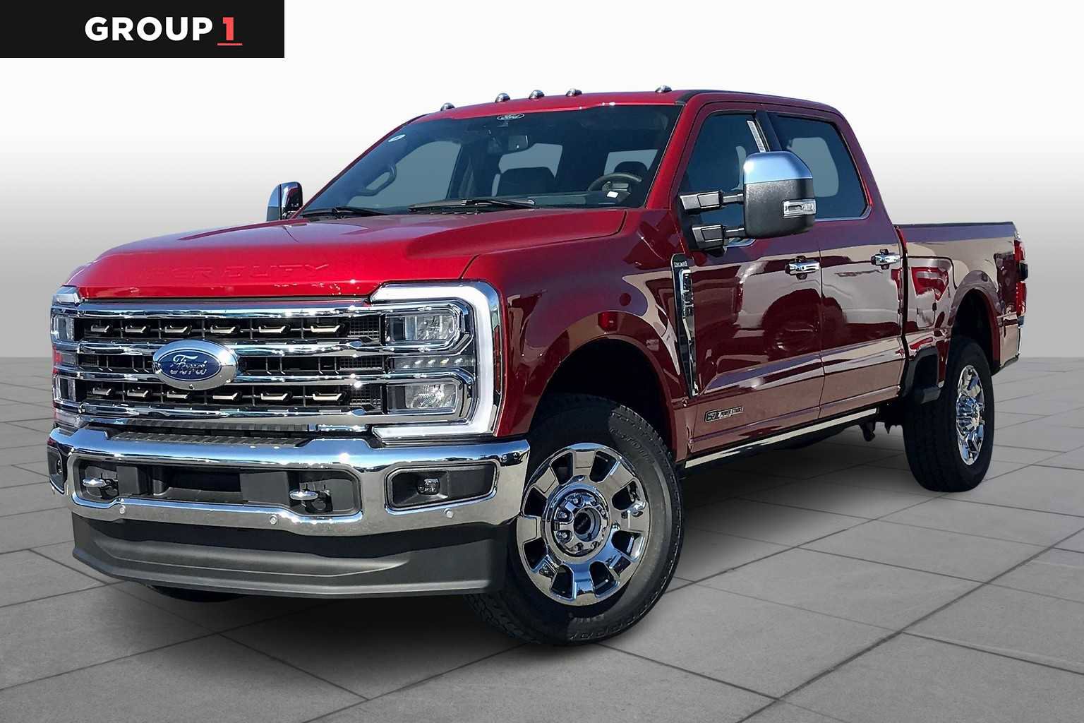Certified 2024 Ford F350 King Ranch w/ Chrome Package AWD/4WD image 1