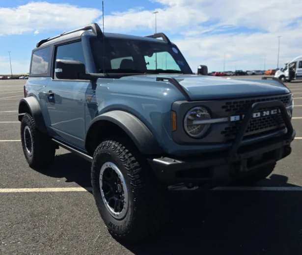 Certified 2021 Ford Bronco Badlands