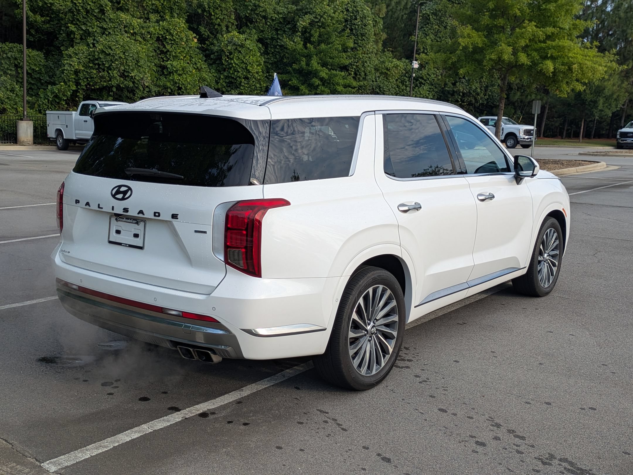 Used 2024 Hyundai Palisade Calligraphy AWD/4WD image 4
