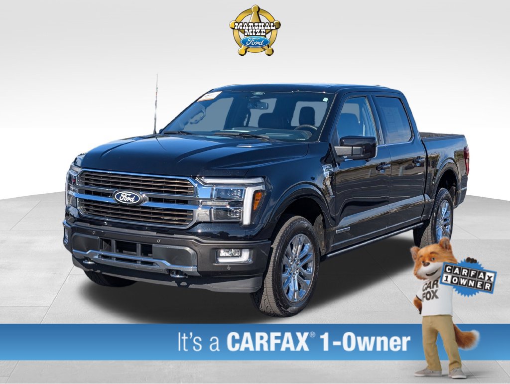 Certified 2024 Ford F150 King Ranch w/ FX4 Off-Road Package AWD/4WD image 1