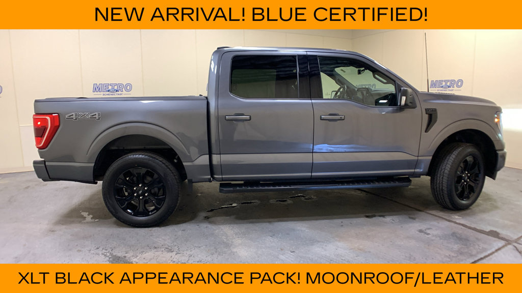 Certified 2022 Ford F150 XLT w/ Equipment Group 302A High AWD/4WD image 2