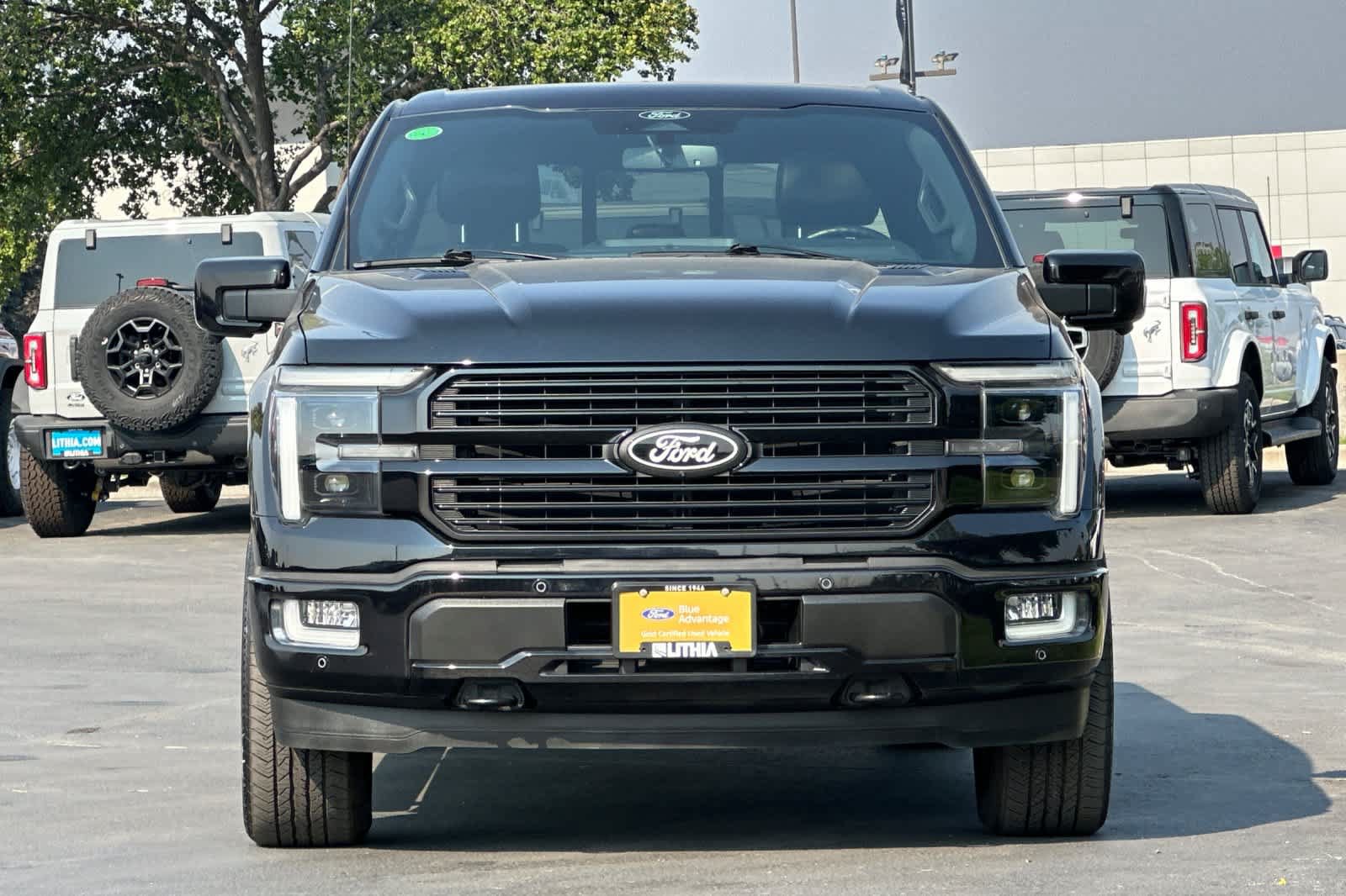 Certified 2024 Ford F150 Platinum AWD/4WD image 10