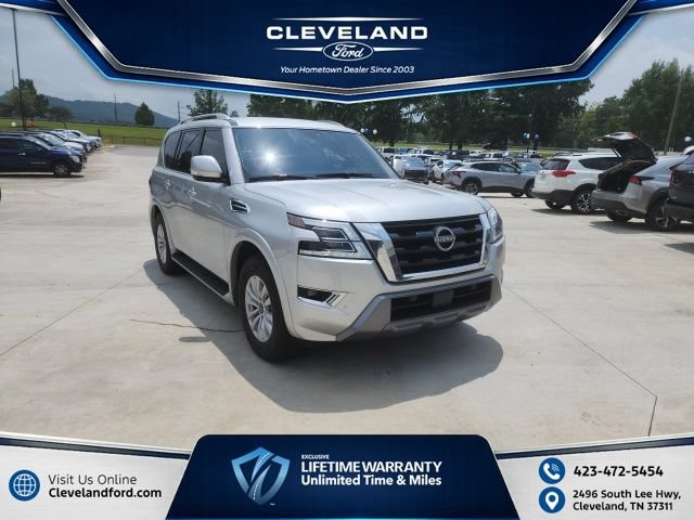 Used 2024 Nissan Armada SV w/ Cargo Package