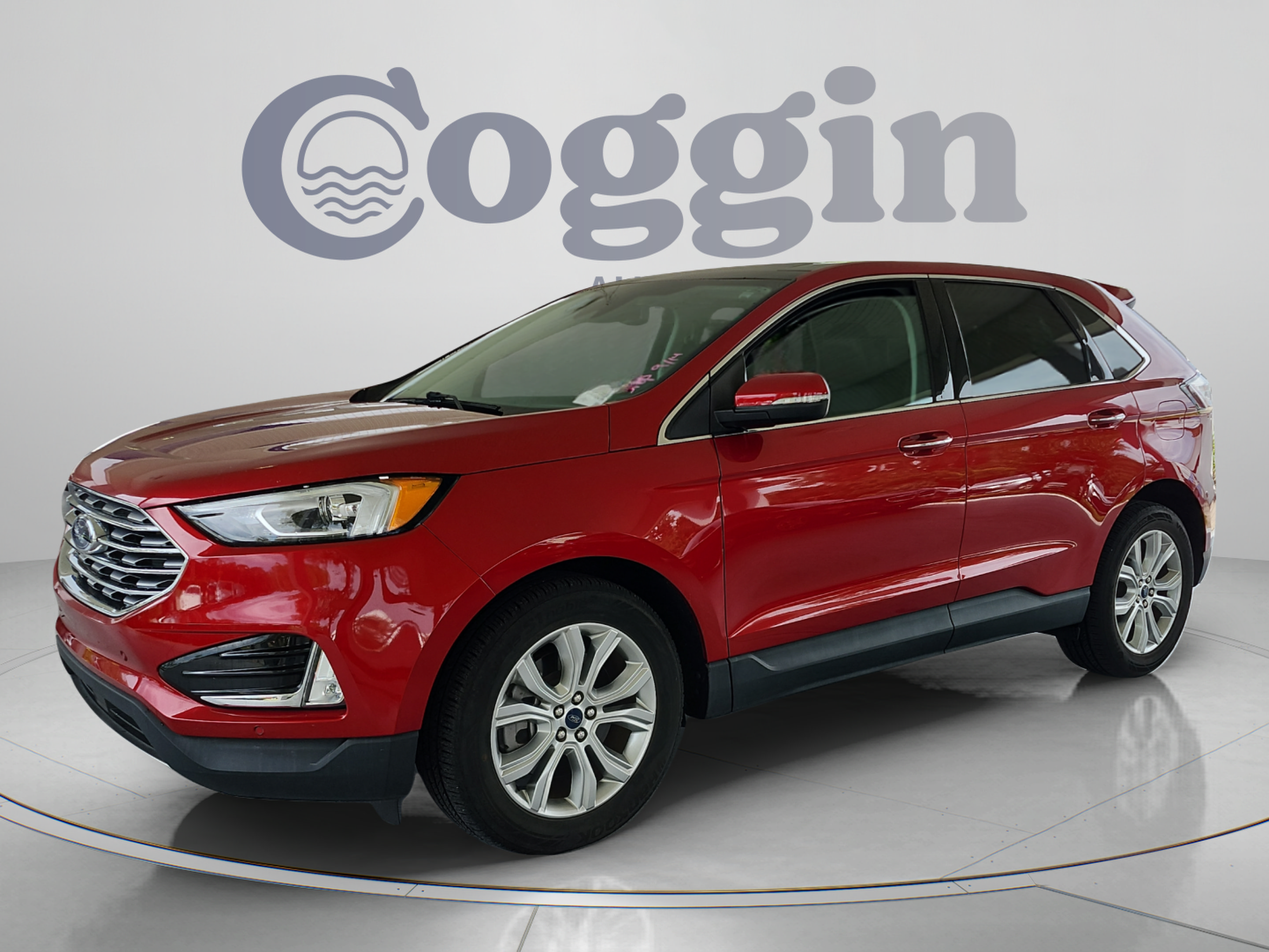 Certified 2021 Ford Edge Titanium FWD image 1