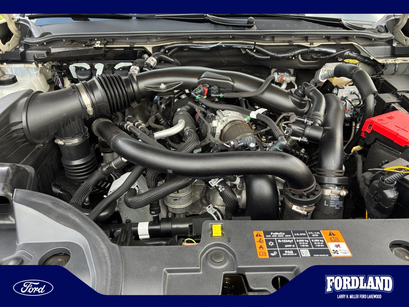 Certified 2025 Ford Ranger Raptor AWD/4WD image 22