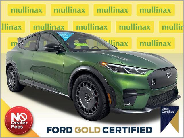 Certified 2025 Ford Mustang Mach-E GT