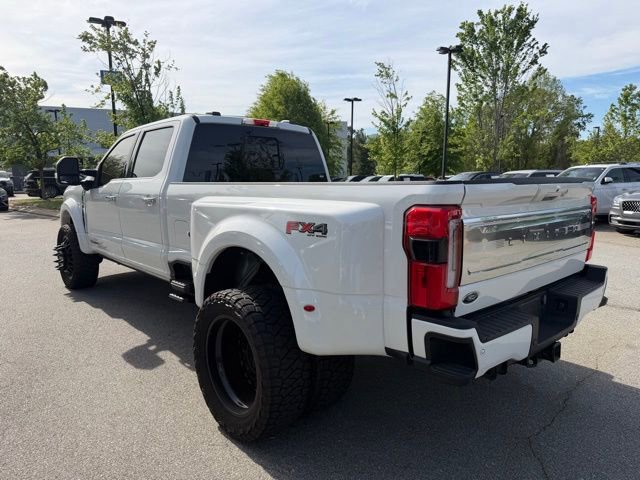 Certified 2024 Ford F450 Limited w/ FX4 Off-Road Package AWD/4WD image 3