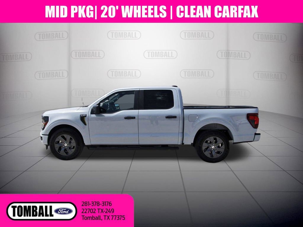 Certified 2025 Ford F150 STX w/ Equipment Group 200A RWD image 4