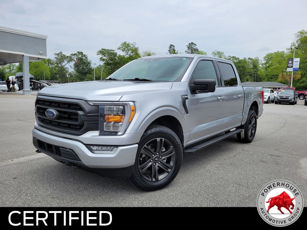 Certified 2022 Ford F150 XLT w/ Equipment Group 302A High