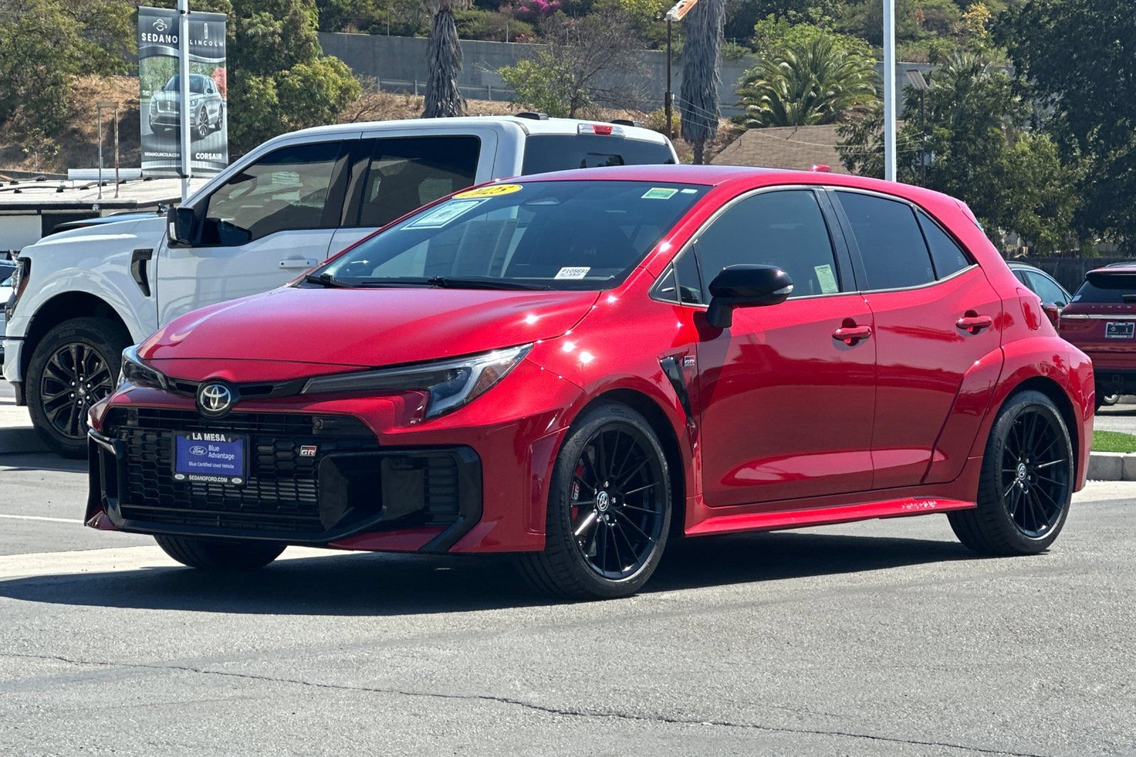 Used 2025 Toyota Corolla GR AWD/4WD image 7