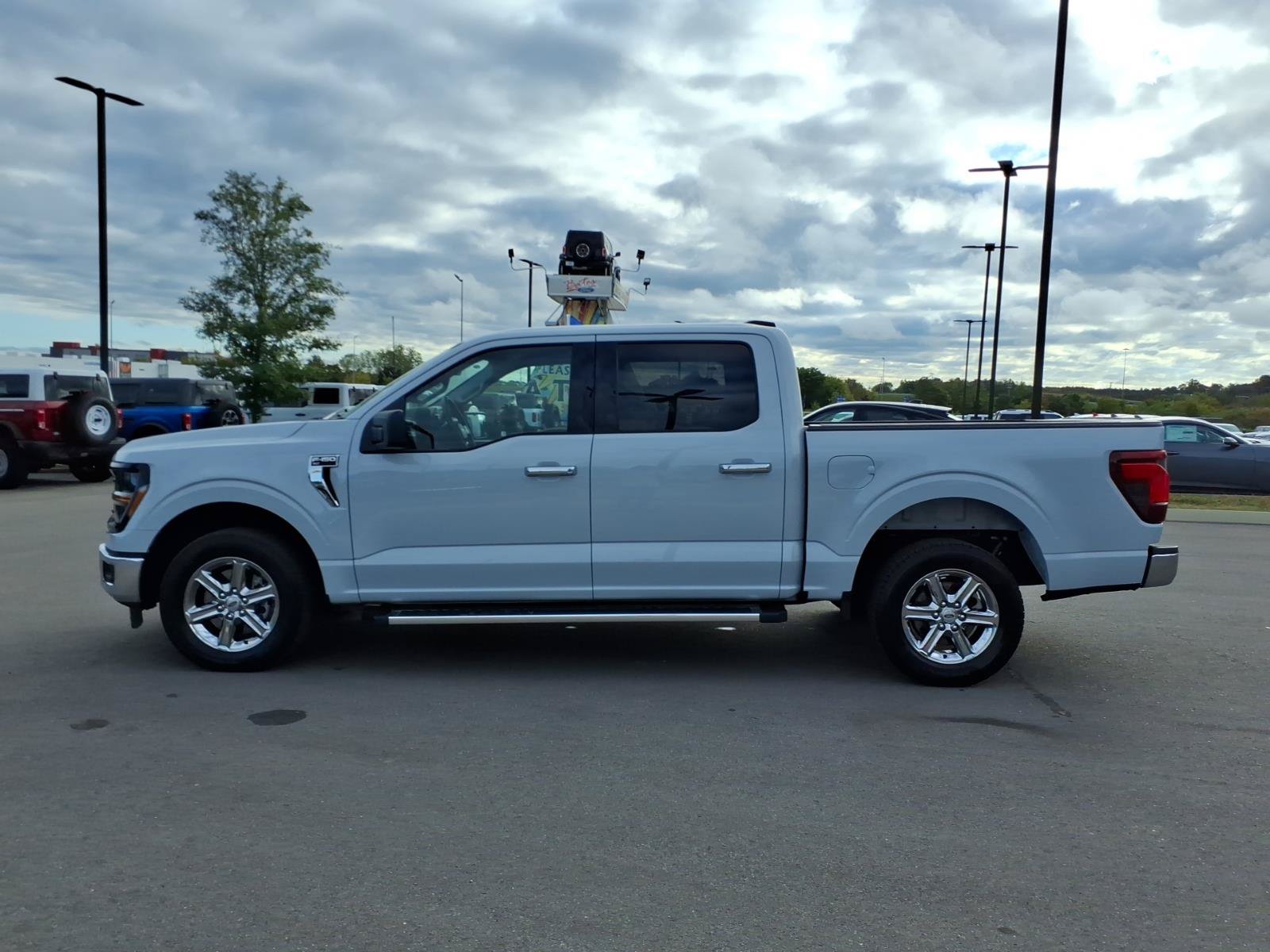 Certified 2025 Ford F150 XLT w/ Equipment Group 301A Standard RWD image 6