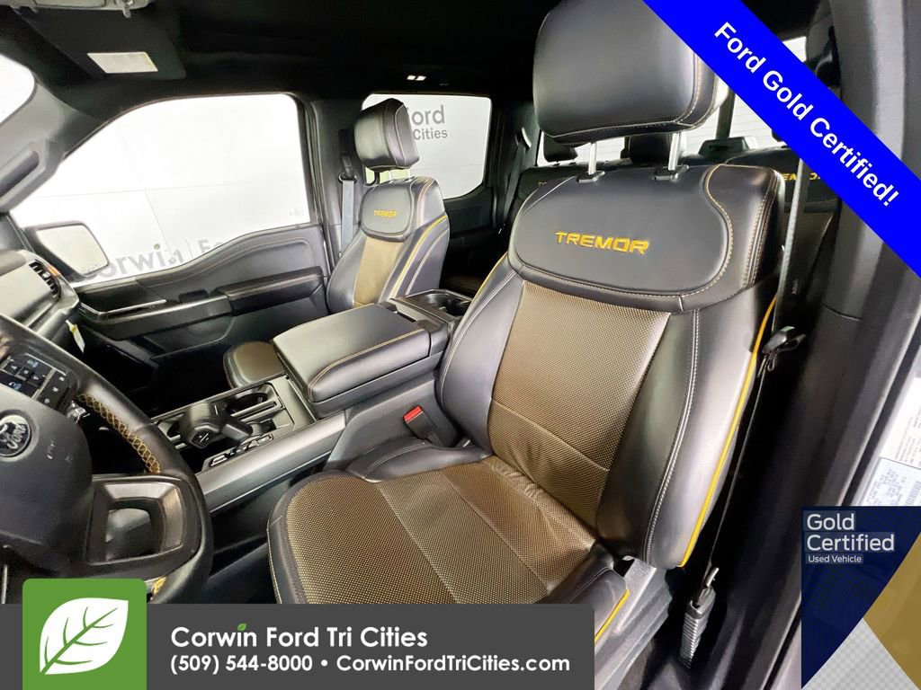 Certified 2025 Ford F150 Tremor w/ Equipment Group 402A High image 25