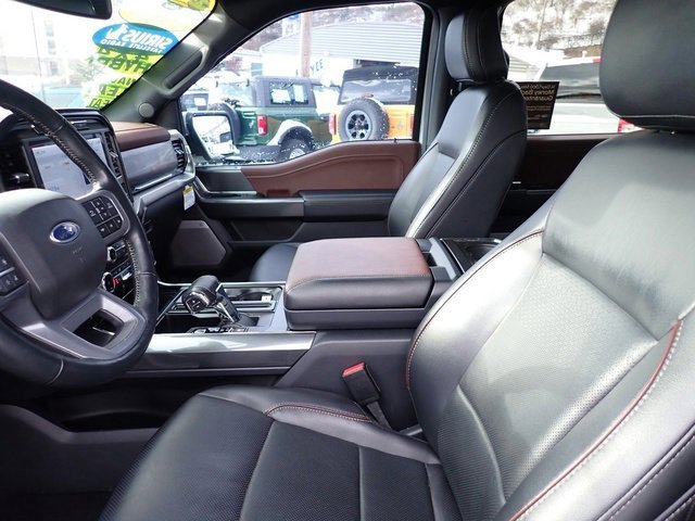 Certified 2023 Ford F150 Lariat w/ Equipment Group 502A High image 18