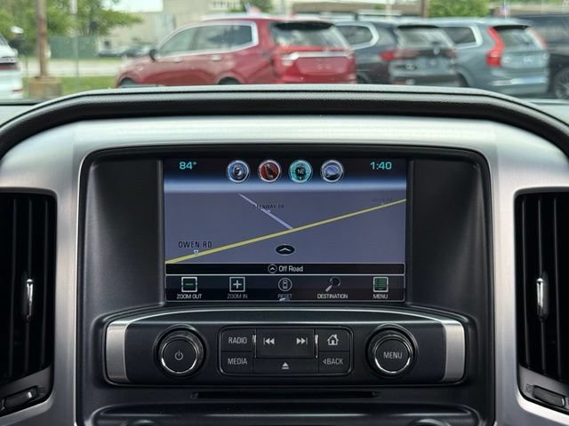 Used 2018 GMC Sierra 1500 SLT w/ SLT Premium Package AWD/4WD image 3