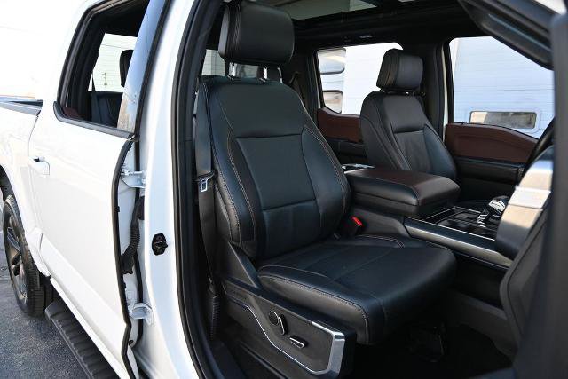 Certified 2022 Ford F150 Lariat w/ Equipment Group 502A High AWD/4WD image 26
