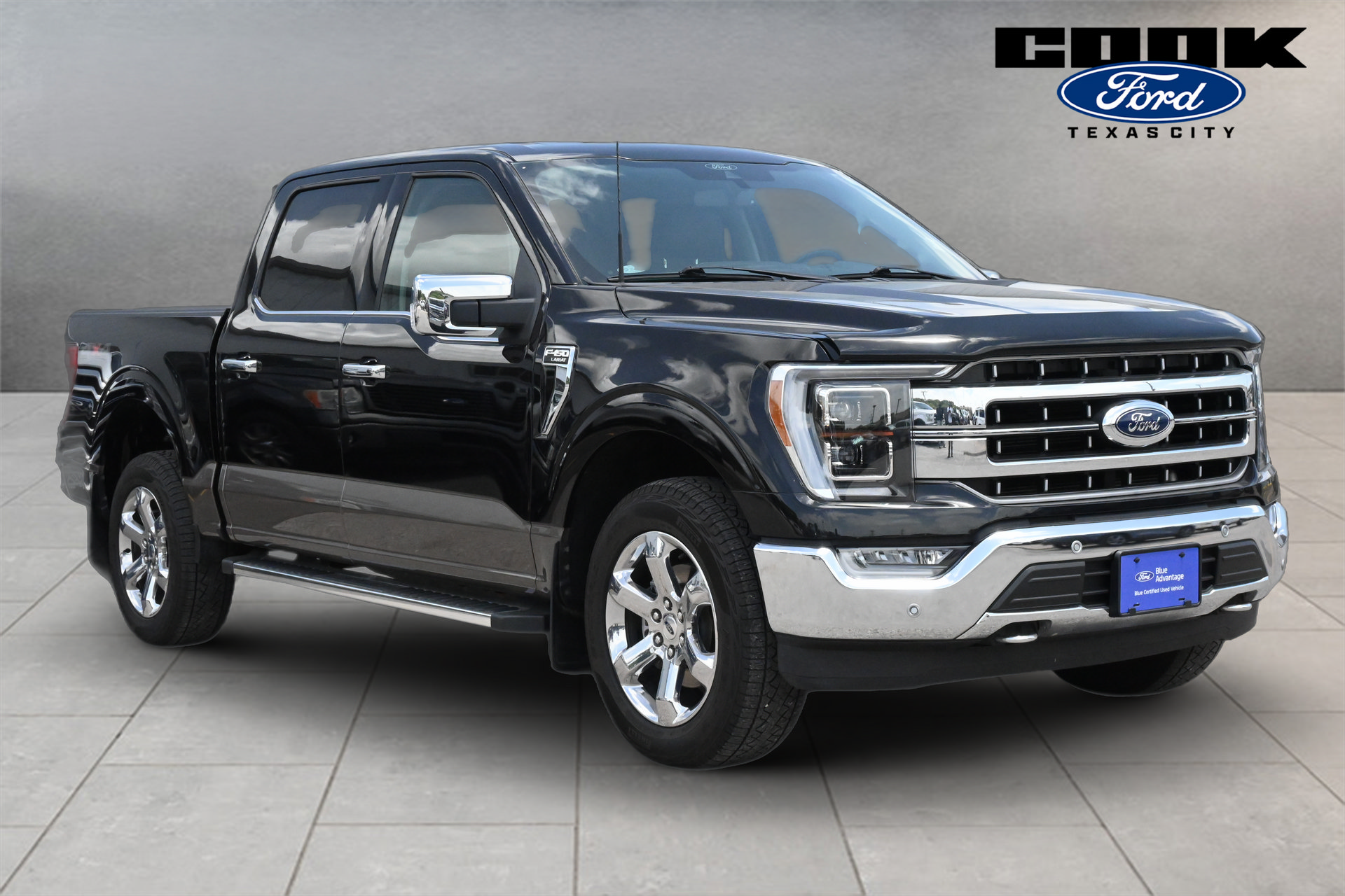 Certified 2022 Ford F150 Lariat w/ Equipment Group 502A High AWD/4WD image 2