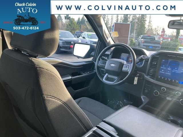 Certified 2024 Ford F150 XLT w/ Mobile Office Package image 24