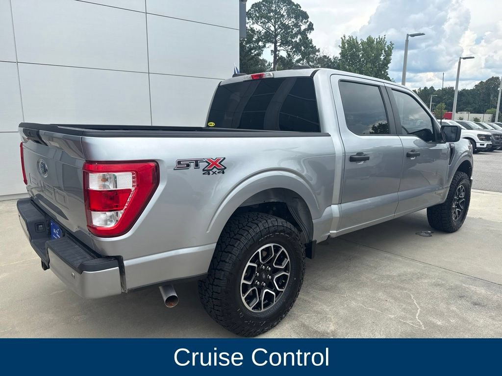 Certified 2022 Ford F150 XL w/ STX Appearance Package AWD/4WD image 6