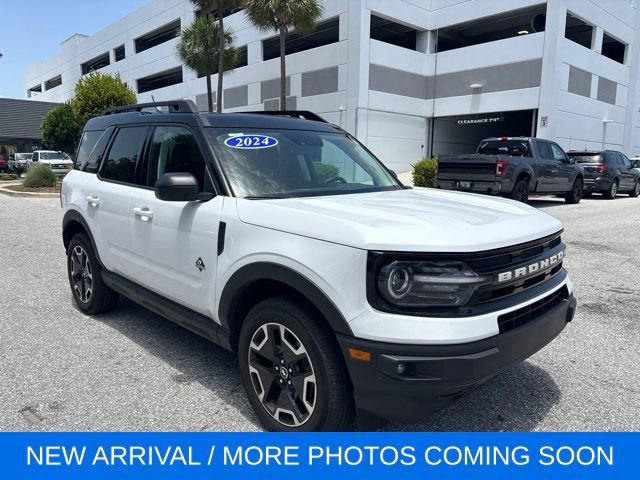 Certified 2024 Ford Bronco Sport Outer Banks