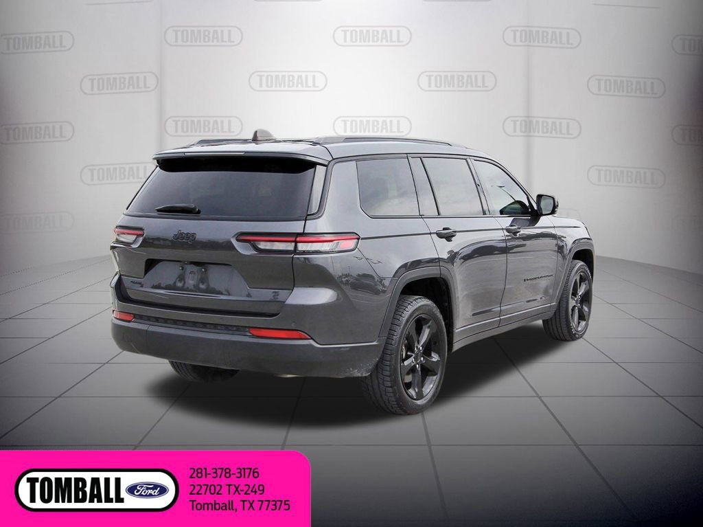 Used 2023 Jeep Grand Cherokee L Laredo image 7