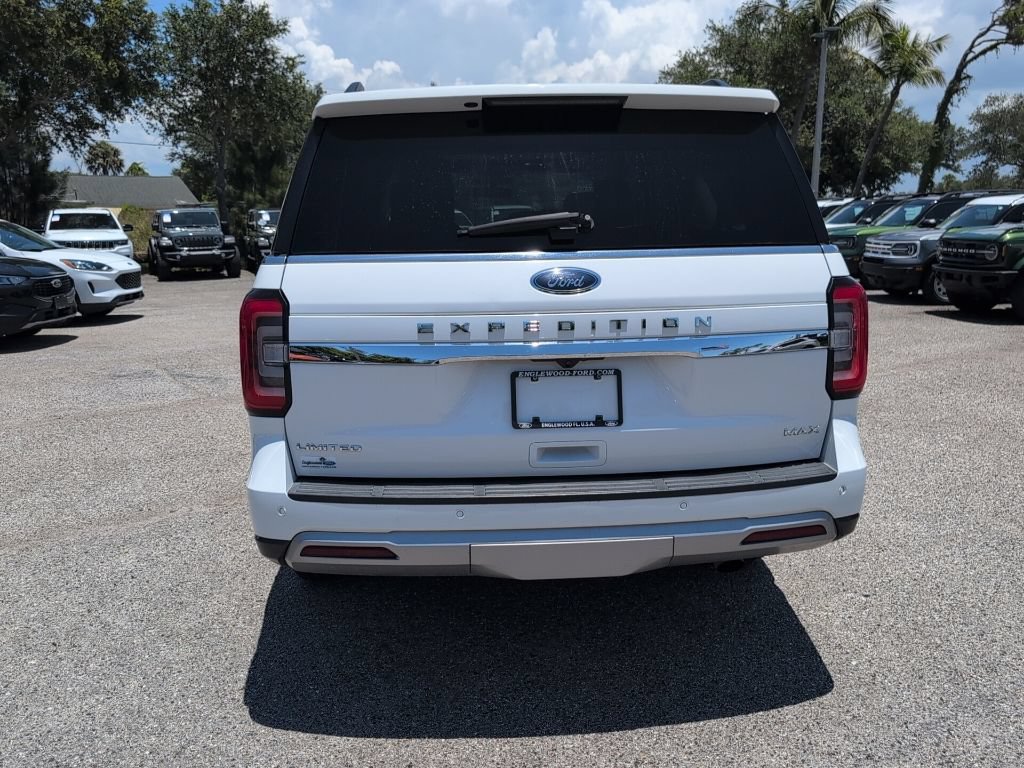 Certified 2024 Ford Expedition Max Limited AWD/4WD image 4