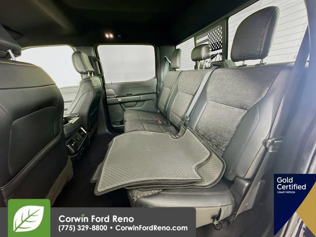 Certified 2023 Ford F150 Tremor w/ Trailer Tow Package AWD/4WD image 28
