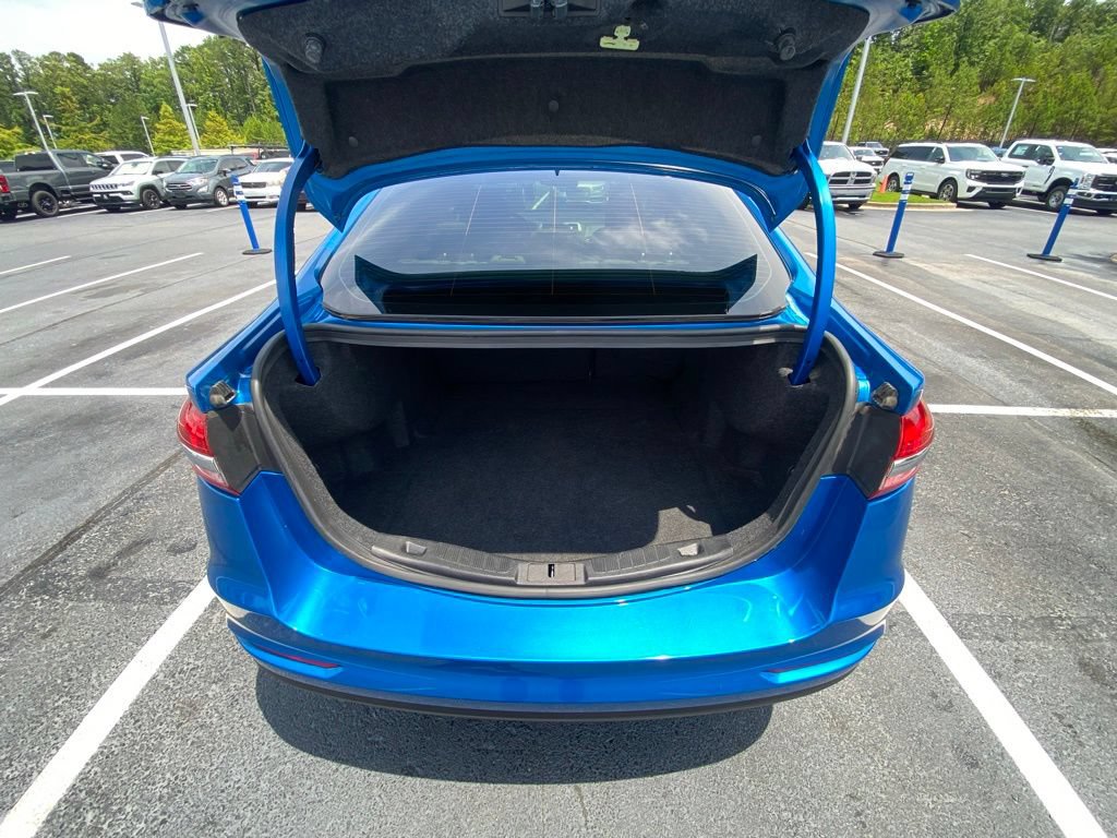 Certified 2020 Ford Fusion S FWD image 27
